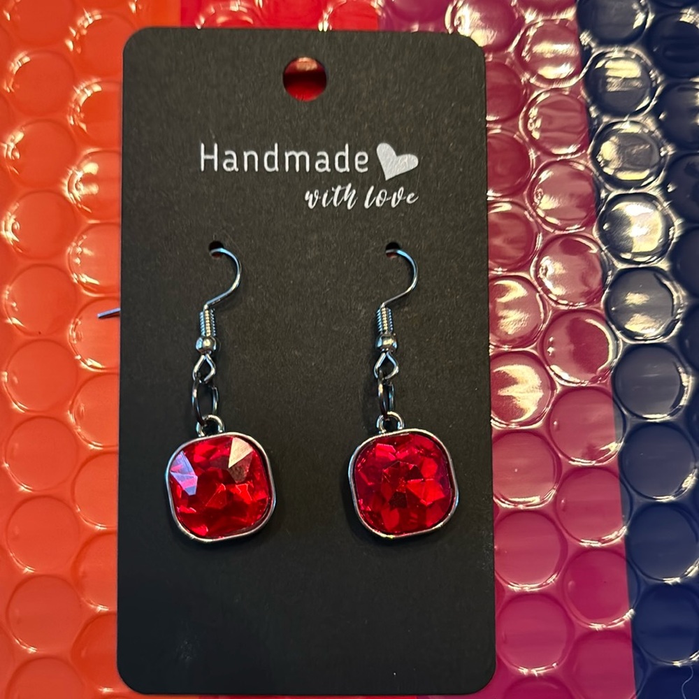 Fish hook earrings